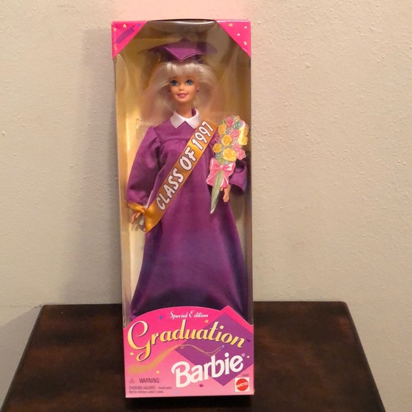 graduation barbie 1997